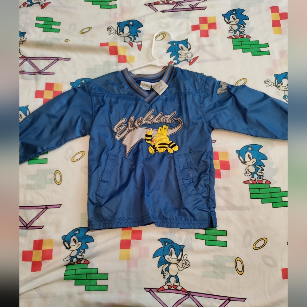 Vintage boys elekid pokemon Jersey